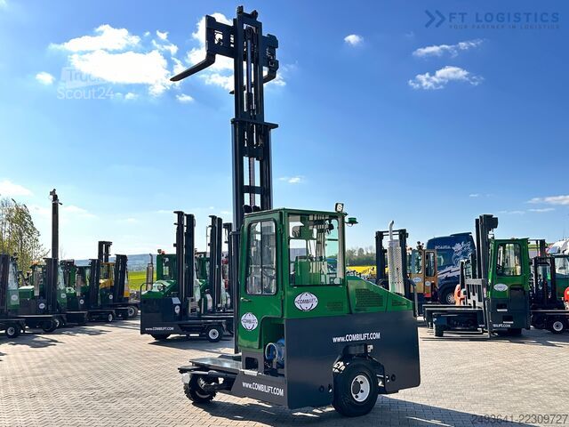 4-weg vorkheftruck Combilift C4000 / TRIPLEX / 4900MM / GAS