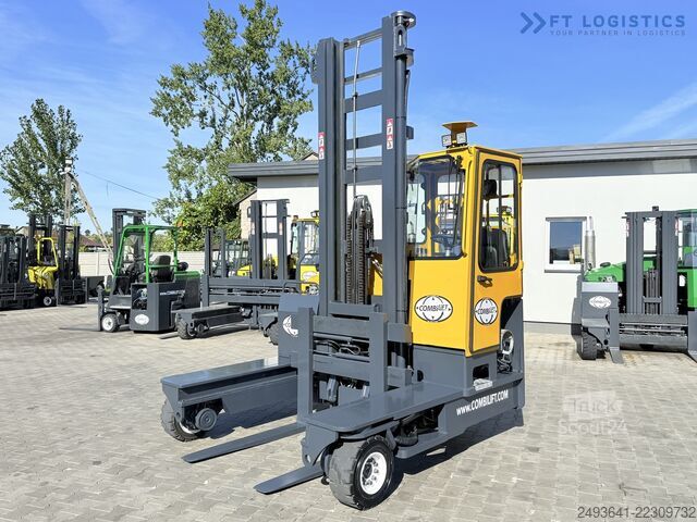 čtyřcestný vysokozdvižný vozík Combilift C4000 / GAS / DUPLEX 5500 / FREE-LIFT