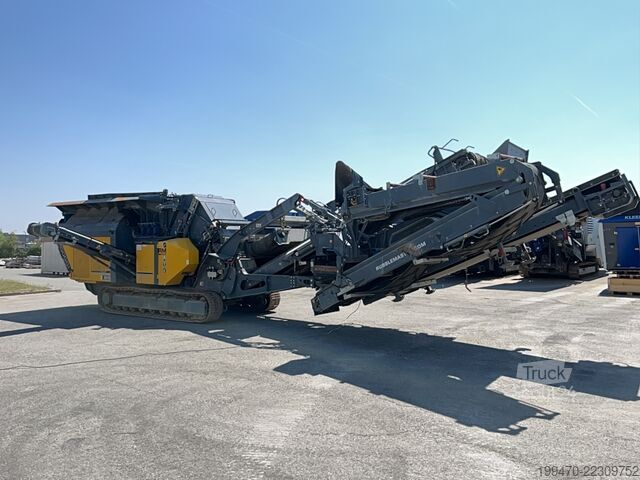 محطم Rubble Master RM 100GO!
