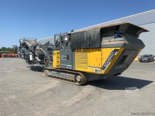 محطم Rubble Master RM 100GO!