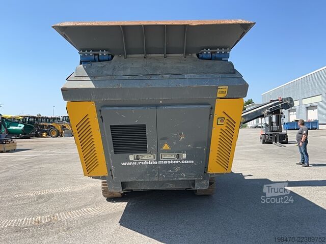 محطم Rubble Master RM 100GO!