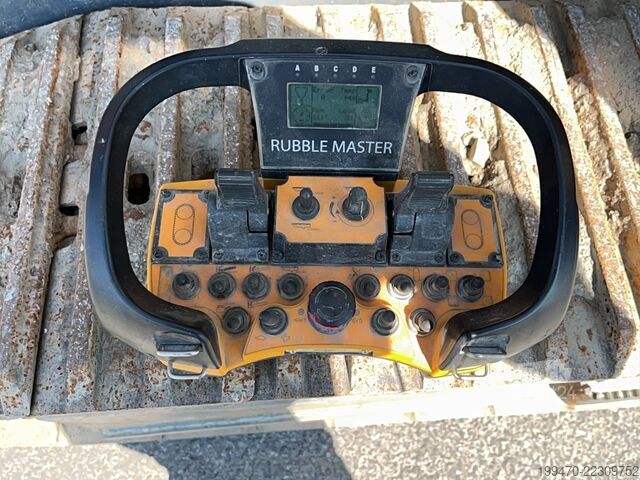 محطم Rubble Master RM 100GO!