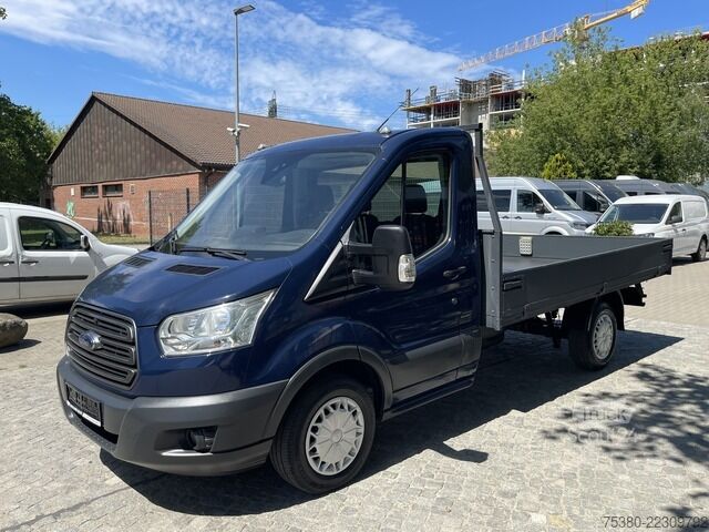 Pick-up furgons ford Transit FT350M 2.2TDCi 92(125) Heck Basis 1Hand*Klima*AHK*