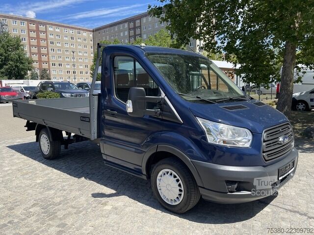 Pick-up furgons ford Transit FT350M 2.2TDCi 92(125) Heck Basis 1Hand*Klima*AHK*
