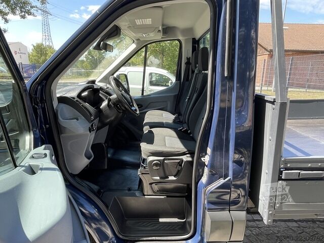 Pick-up furgons ford Transit FT350M 2.2TDCi 92(125) Heck Basis 1Hand*Klima*AHK*