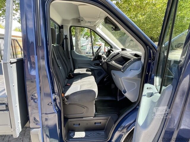 Pick-up furgons ford Transit FT350M 2.2TDCi 92(125) Heck Basis 1Hand*Klima*AHK*