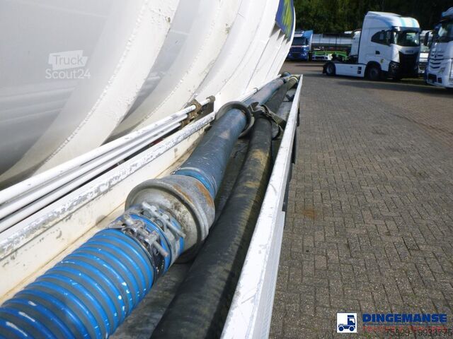 Réservoir Crossland Vacuum tank alu 33 m3 / 1 comp