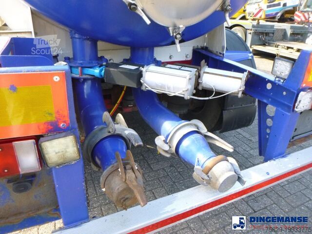 Réservoir Crossland Vacuum tank alu 33 m3 / 1 comp