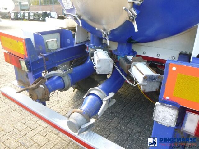 Réservoir Crossland Vacuum tank alu 33 m3 / 1 comp
