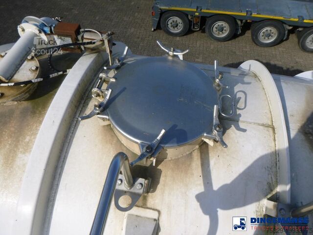 Réservoir Crossland Vacuum tank alu 33 m3 / 1 comp