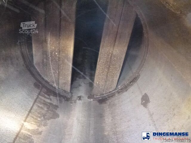 Réservoir Crossland Vacuum tank alu 33 m3 / 1 comp