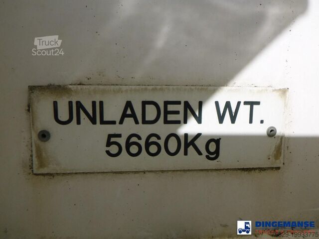 Réservoir Crossland Vacuum tank alu 33 m3 / 1 comp