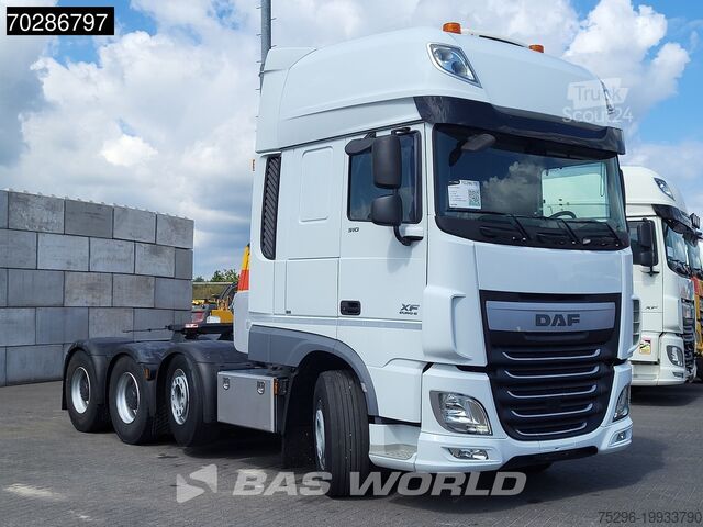 MTS standard DAF XF 510 8X4 185T! Retarder Lift+Lenkachse Big-Ax...