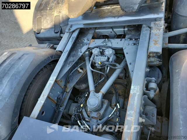 MTS standard DAF XF 510 8X4 185T! Retarder Lift+Lenkachse Big-Ax...