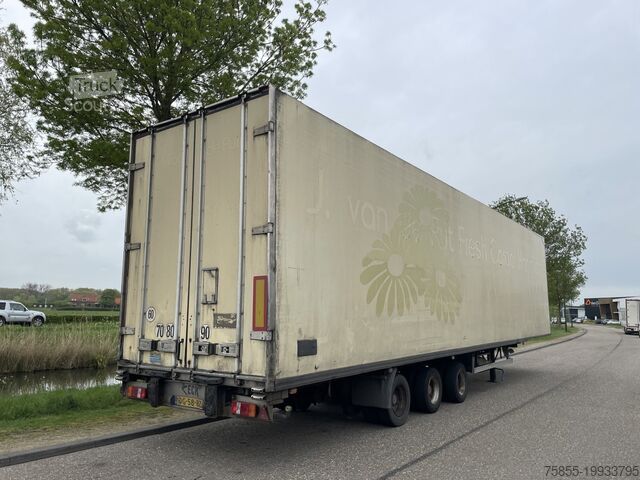 Gesloten bak Van Eck DT-31 Closed Box / Airfreight / Rollerbahn / BP...