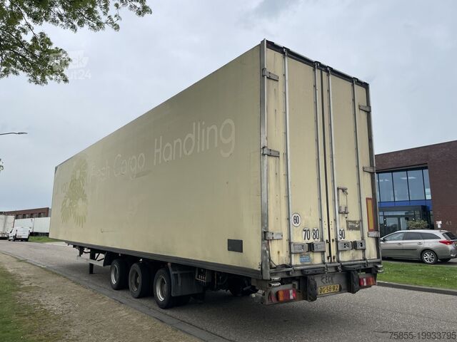Gesloten bak Van Eck DT-31 Closed Box / Airfreight / Rollerbahn / BP...