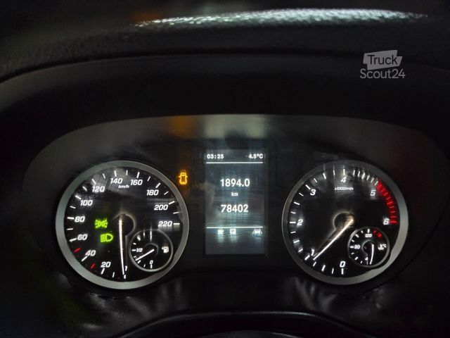 Panel van MERCEDES-BENZ Vito Kasten 110  Kamera Tempom. Klima Tüv neu E6