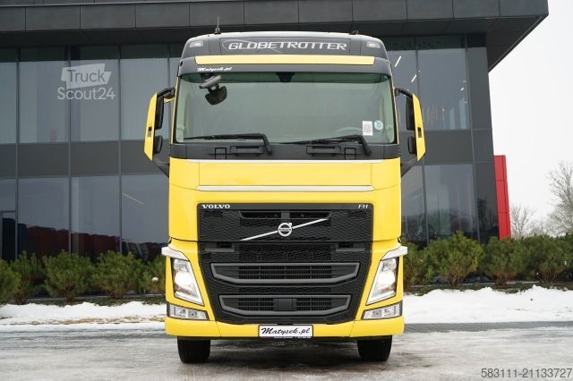 Standardowy ciągnik siodłowy VOLVO FH 500 / HYDRAULIKA / I-PARK COOL / I-SHIFT / A