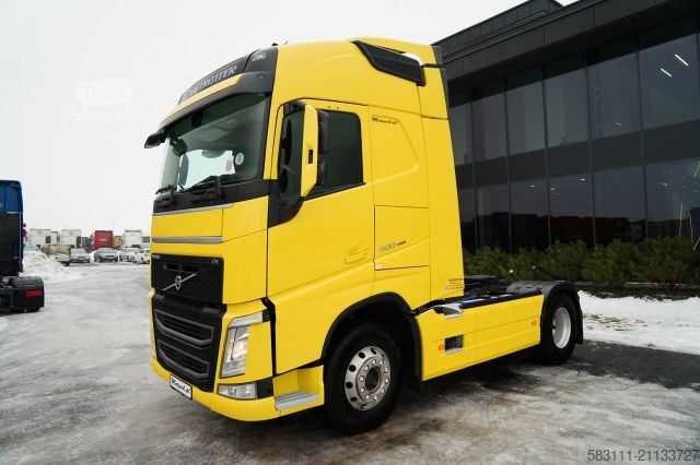 Standardowy ciągnik siodłowy VOLVO FH 500 / HYDRAULIKA / I-PARK COOL / I-SHIFT / A