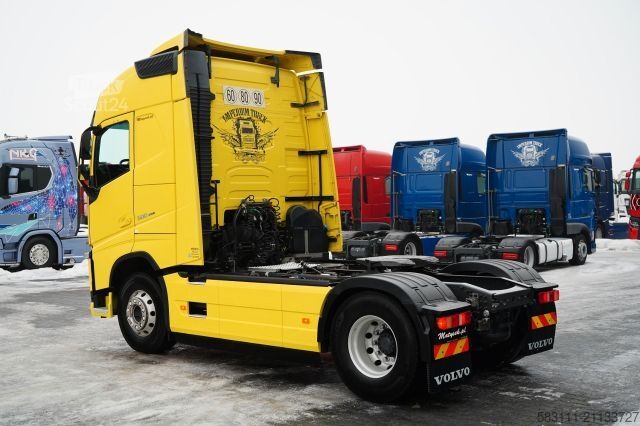 Standardowy ciągnik siodłowy VOLVO FH 500 / HYDRAULIKA / I-PARK COOL / I-SHIFT / A