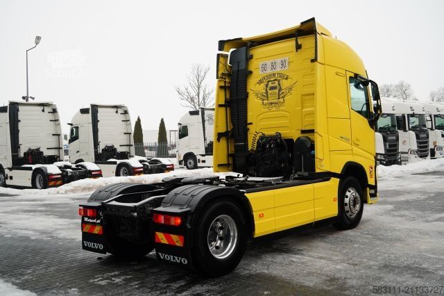 Standardowy ciągnik siodłowy VOLVO FH 500 / HYDRAULIKA / I-PARK COOL / I-SHIFT / A