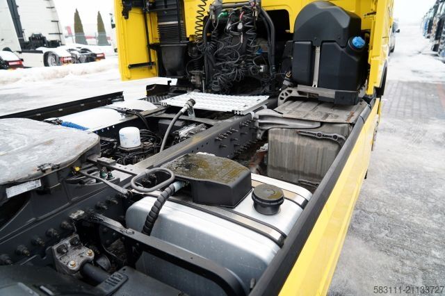 Standardowy ciągnik siodłowy VOLVO FH 500 / HYDRAULIKA / I-PARK COOL / I-SHIFT / A