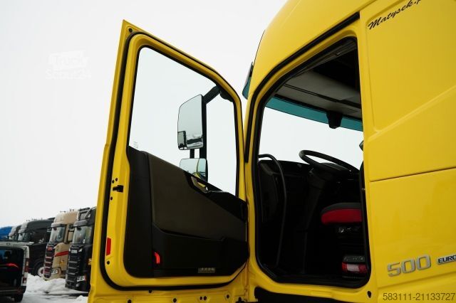 Standardowy ciągnik siodłowy VOLVO FH 500 / HYDRAULIKA / I-PARK COOL / I-SHIFT / A