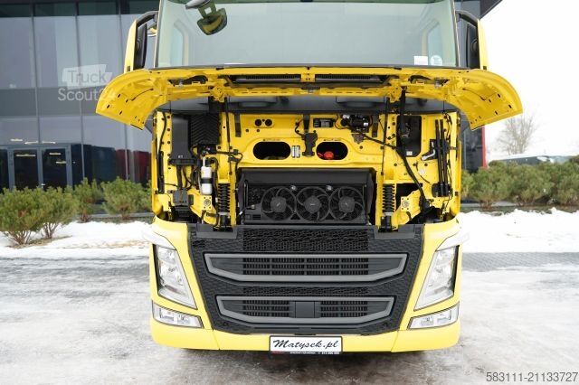 Standardowy ciągnik siodłowy VOLVO FH 500 / HYDRAULIKA / I-PARK COOL / I-SHIFT / A