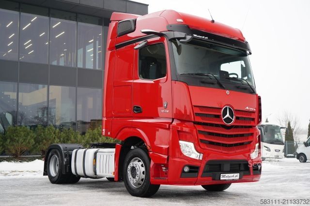Τυπική μονάδα τράκτορα MERCEDES-BENZ ACTROS 1845 / MP5 / BIG SPACE