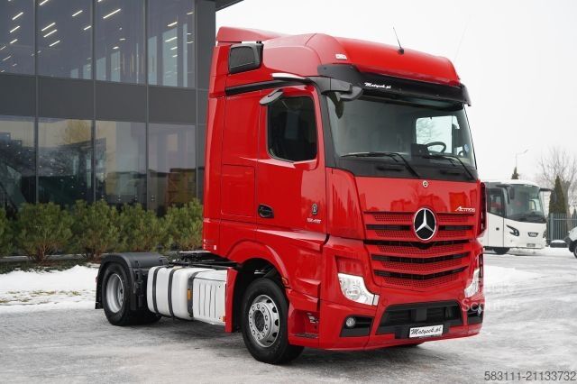 Τυπική μονάδα τράκτορα MERCEDES-BENZ ACTROS 1845 / MP5 / BIG SPACE