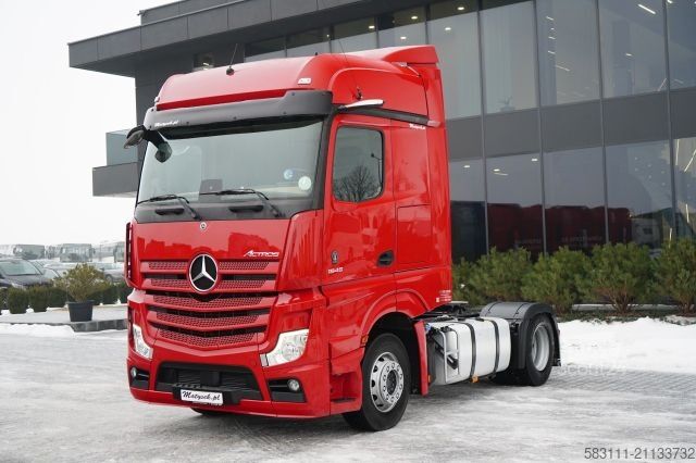 Τυπική μονάδα τράκτορα MERCEDES-BENZ ACTROS 1845 / MP5 / BIG SPACE