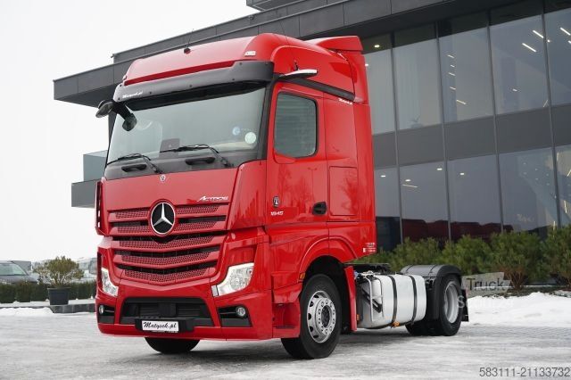 Τυπική μονάδα τράκτορα MERCEDES-BENZ ACTROS 1845 / MP5 / BIG SPACE