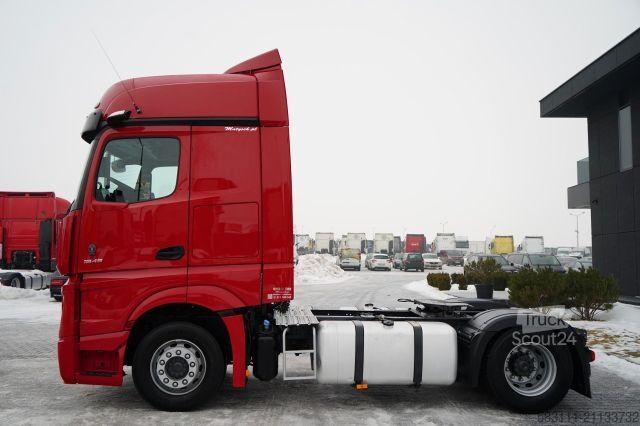 Τυπική μονάδα τράκτορα MERCEDES-BENZ ACTROS 1845 / MP5 / BIG SPACE