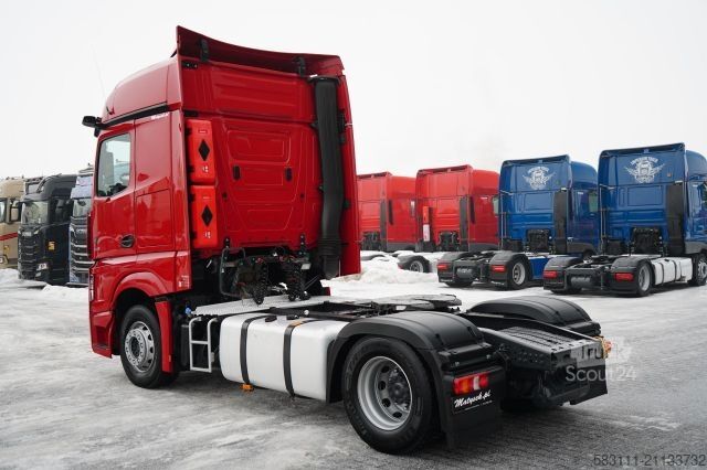 Τυπική μονάδα τράκτορα MERCEDES-BENZ ACTROS 1845 / MP5 / BIG SPACE