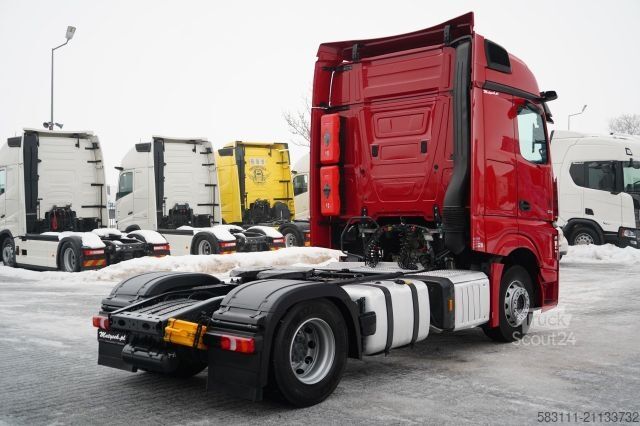 Τυπική μονάδα τράκτορα MERCEDES-BENZ ACTROS 1845 / MP5 / BIG SPACE