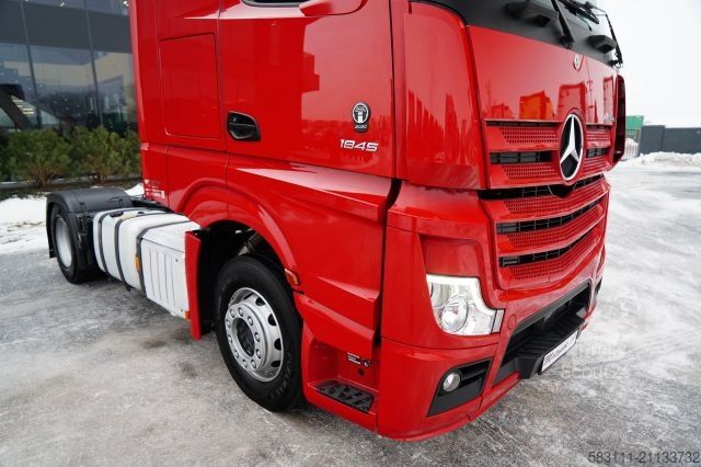 Τυπική μονάδα τράκτορα MERCEDES-BENZ ACTROS 1845 / MP5 / BIG SPACE