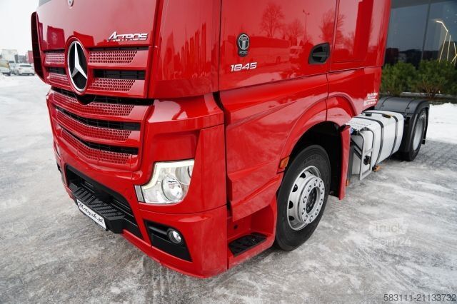Τυπική μονάδα τράκτορα MERCEDES-BENZ ACTROS 1845 / MP5 / BIG SPACE