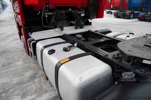 Τυπική μονάδα τράκτορα MERCEDES-BENZ ACTROS 1845 / MP5 / BIG SPACE