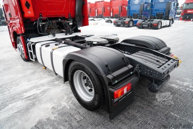Τυπική μονάδα τράκτορα MERCEDES-BENZ ACTROS 1845 / MP5 / BIG SPACE