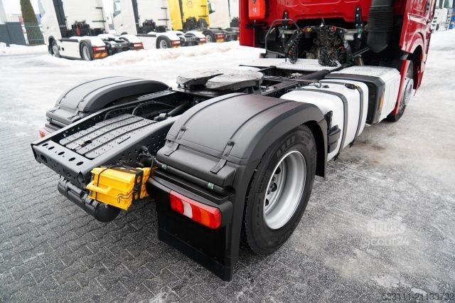 Τυπική μονάδα τράκτορα MERCEDES-BENZ ACTROS 1845 / MP5 / BIG SPACE