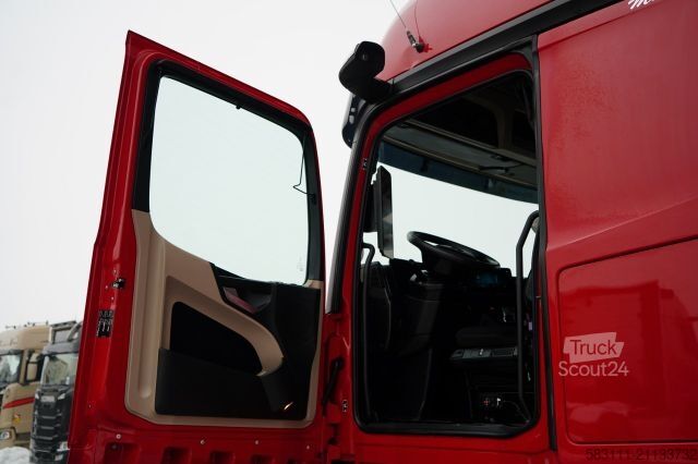 Τυπική μονάδα τράκτορα MERCEDES-BENZ ACTROS 1845 / MP5 / BIG SPACE