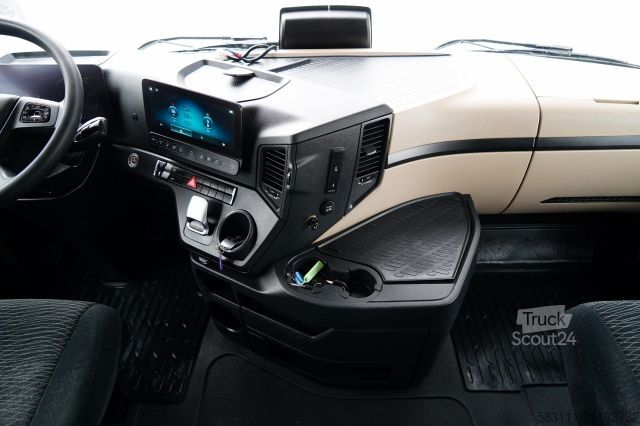 Τυπική μονάδα τράκτορα MERCEDES-BENZ ACTROS 1845 / MP5 / BIG SPACE