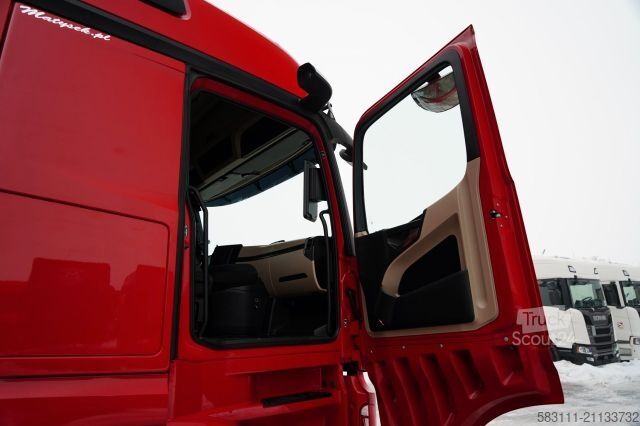 Τυπική μονάδα τράκτορα MERCEDES-BENZ ACTROS 1845 / MP5 / BIG SPACE