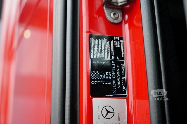 Τυπική μονάδα τράκτορα MERCEDES-BENZ ACTROS 1845 / MP5 / BIG SPACE