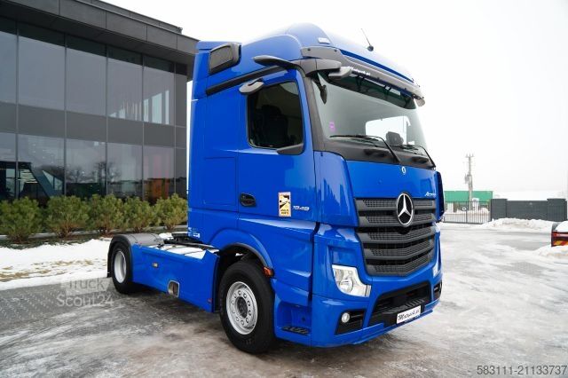 Стандартен влекач MERCEDES-BENZ ACTROS 1848 / BIG SPACE / 2021 ROK