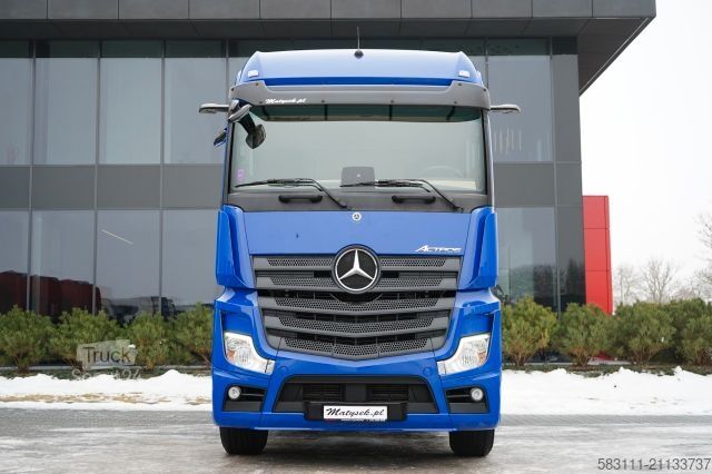 Стандартен влекач MERCEDES-BENZ ACTROS 1848 / BIG SPACE / 2021 ROK