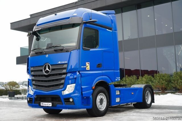 Стандартен влекач MERCEDES-BENZ ACTROS 1848 / BIG SPACE / 2021 ROK