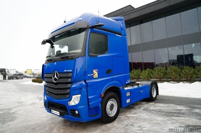 Стандартен влекач MERCEDES-BENZ ACTROS 1848 / BIG SPACE / 2021 ROK