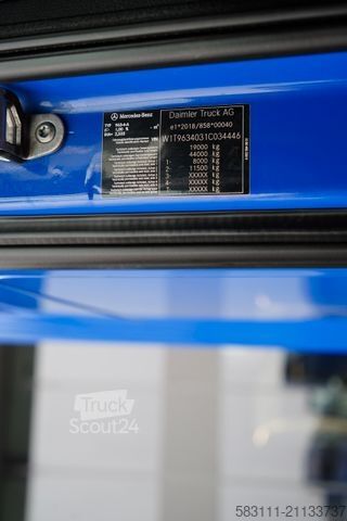 Стандартен влекач MERCEDES-BENZ ACTROS 1848 / BIG SPACE / 2021 ROK