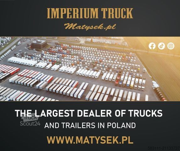 Standartinis vilkikas MERCEDES-BENZ ACTROS 1848 / BIG SPACE / 2021 ROK